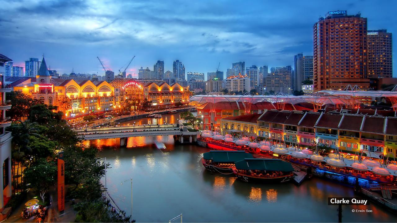 Zen Rooms Clarke Quay Singapur Zewnętrze zdjęcie